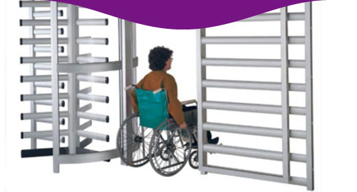 Full Height ADA Access Gates